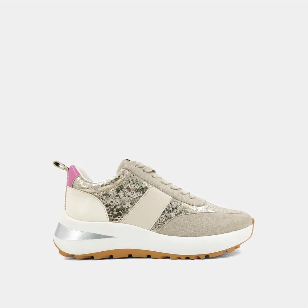 Shu Shop - Women's Serafina Snake Skin Sneaker Size 8